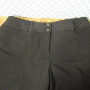 Alfani Curvy Fit Trouser 12 L NWT Dress Pant